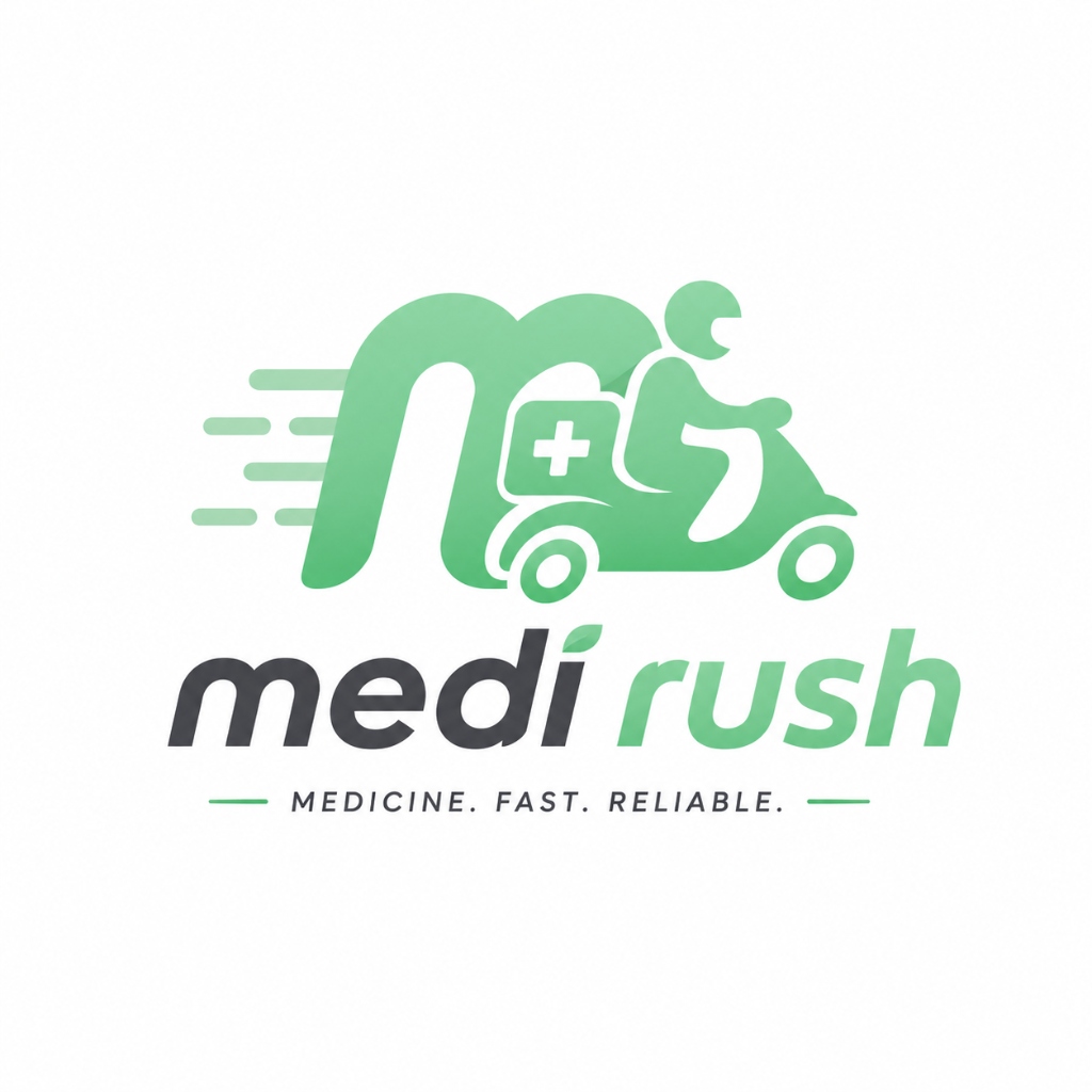 MediRush — Medicine. Fast. Reliable.